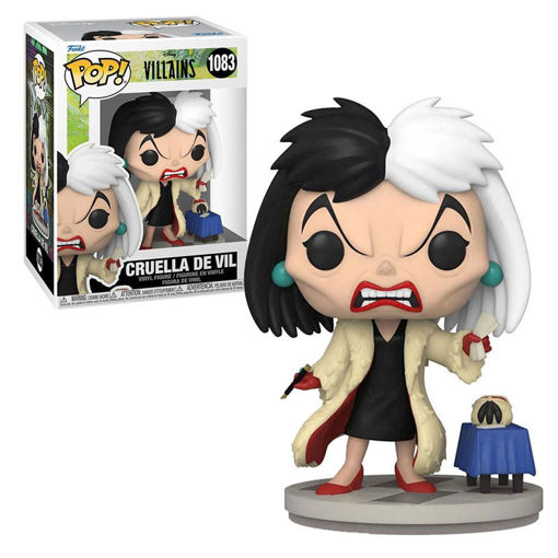 Picture of Funko POP! 1083 Disney Villains Cruella De Vil